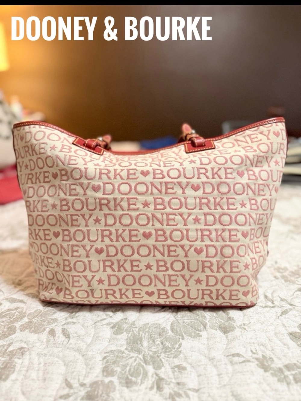 Dooney & Bourke Signature Canvas Tote